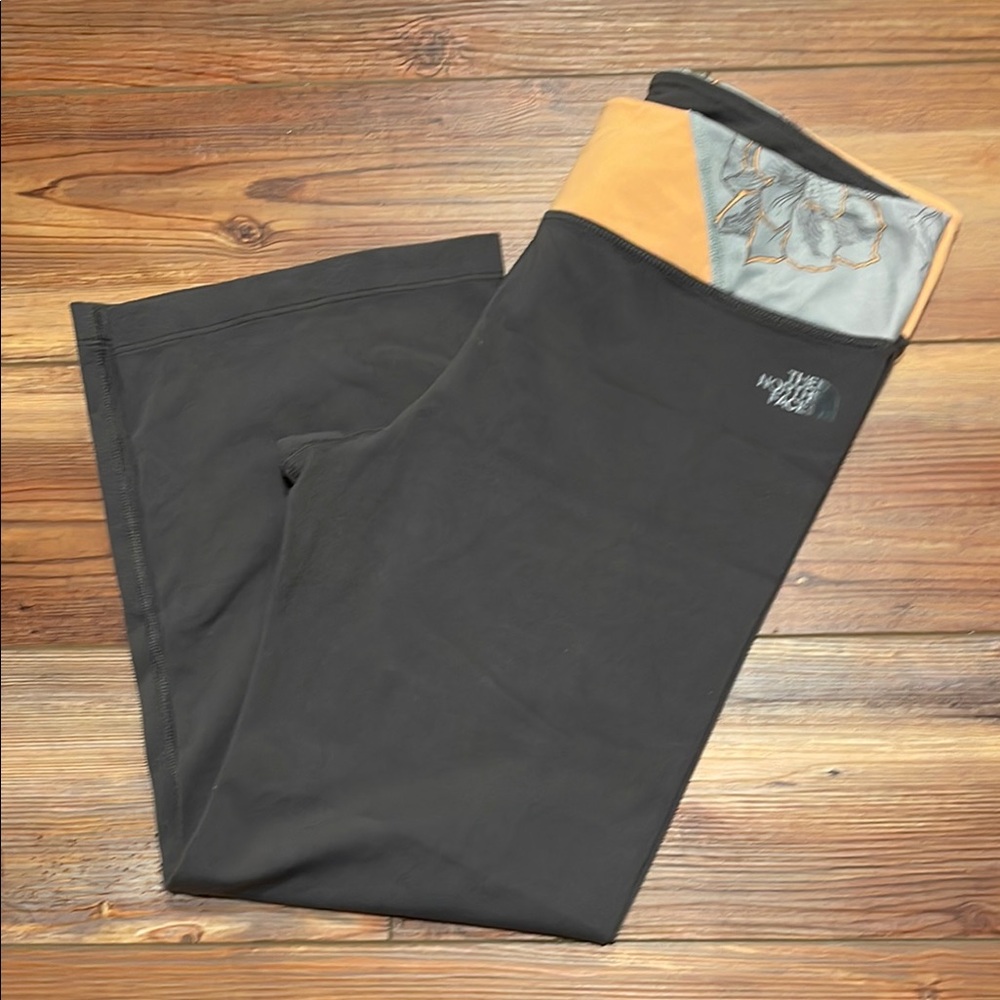 The North Face Grey and Peach Leggings